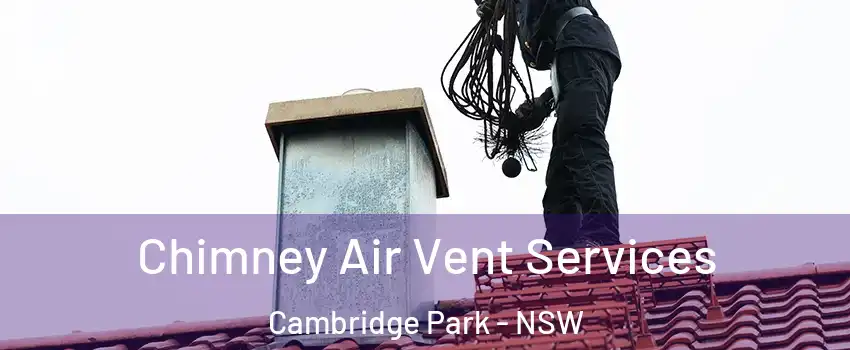 Chimney Air Vent Services Cambridge Park - NSW