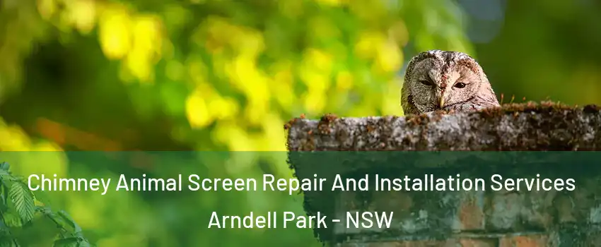 Chimney Animal Screen Repair And Installation Services Arndell Park - NSW
