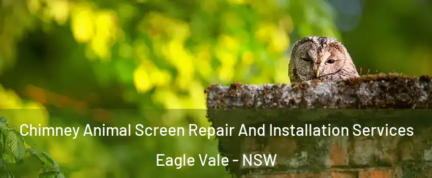 Chimney Animal Screen Repair And Installation Services Eagle Vale - NSW