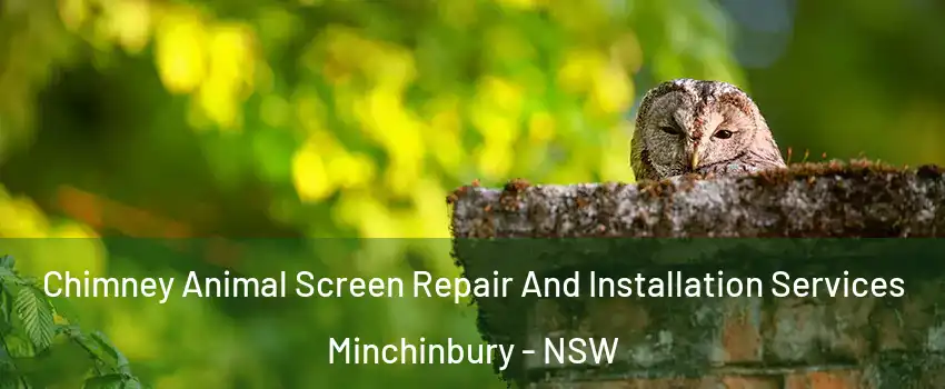 Chimney Animal Screen Repair And Installation Services Minchinbury - NSW