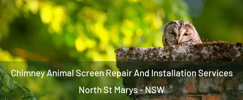 Chimney Animal Screen Repair And Installation Services North St Marys - NSW