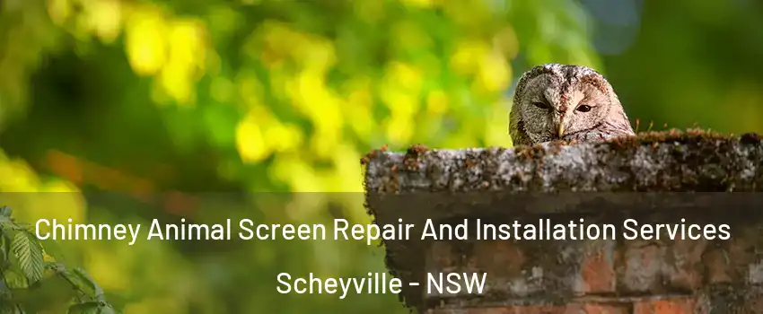 Chimney Animal Screen Repair And Installation Services Scheyville - NSW