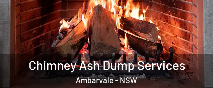 Chimney Ash Dump Services Ambarvale - NSW