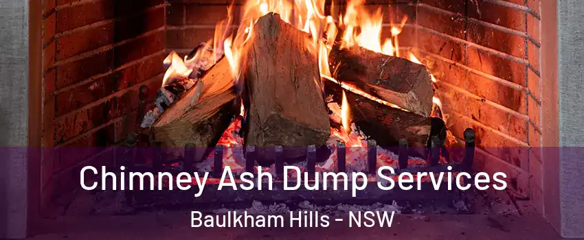  Chimney Ash Dump Services Baulkham Hills - NSW