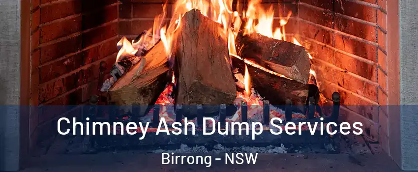 Chimney Ash Dump Services Birrong - NSW