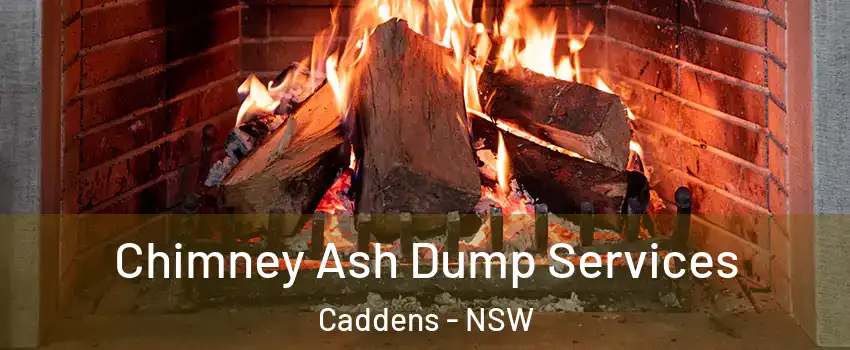 Chimney Ash Dump Services Caddens - NSW
