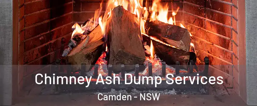 Chimney Ash Dump Services Camden - NSW