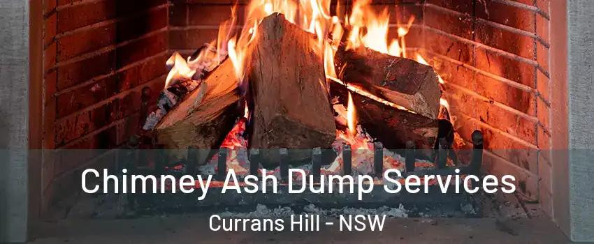 Chimney Ash Dump Services Currans Hill - NSW