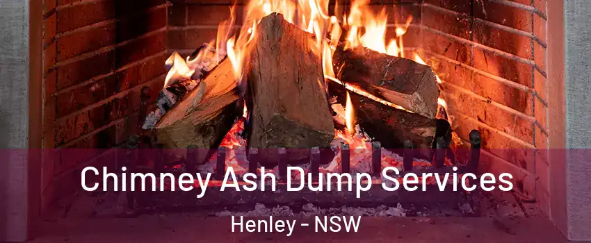 Chimney Ash Dump Services Henley - NSW