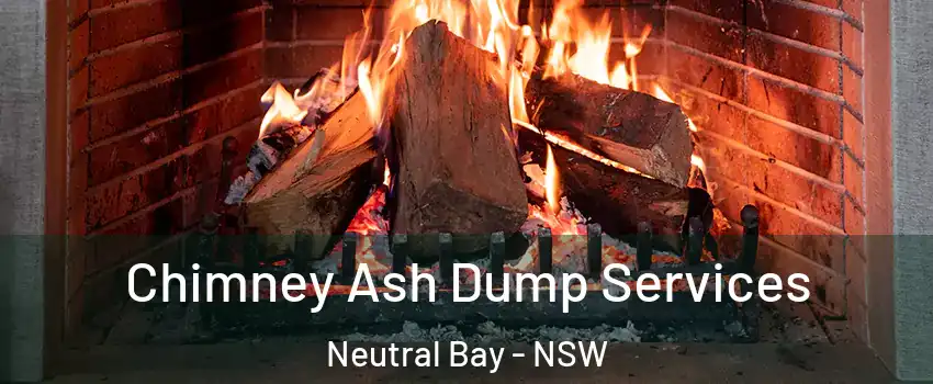 Chimney Ash Dump Services Neutral Bay - NSW