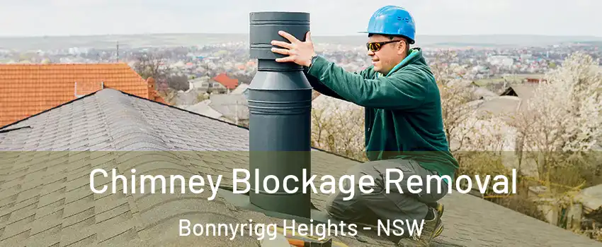 Chimney Blockage Removal Bonnyrigg Heights - NSW