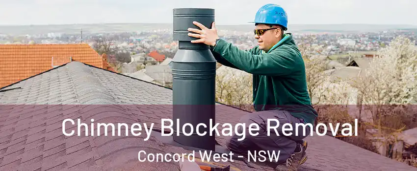 Chimney Blockage Removal Concord West - NSW
