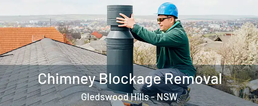 Chimney Blockage Removal Gledswood Hills - NSW