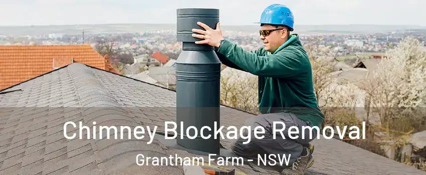Chimney Blockage Removal Grantham Farm - NSW