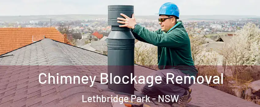 Chimney Blockage Removal Lethbridge Park - NSW
