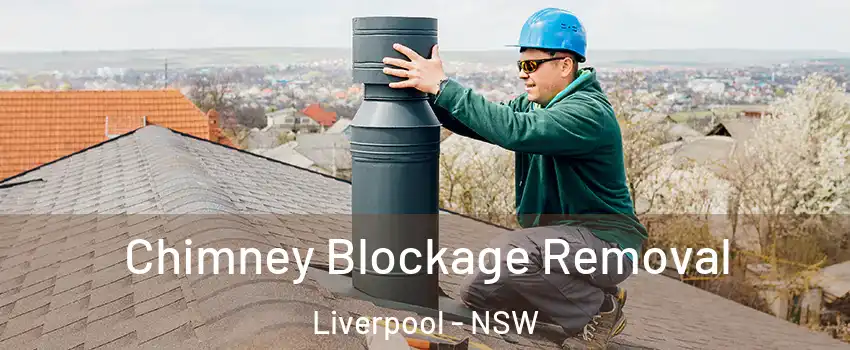 Chimney Blockage Removal Liverpool - NSW