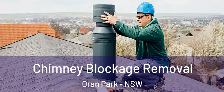 Chimney Blockage Removal Oran Park - NSW