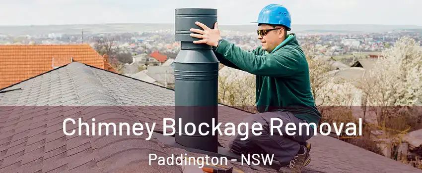 Chimney Blockage Removal Paddington - NSW