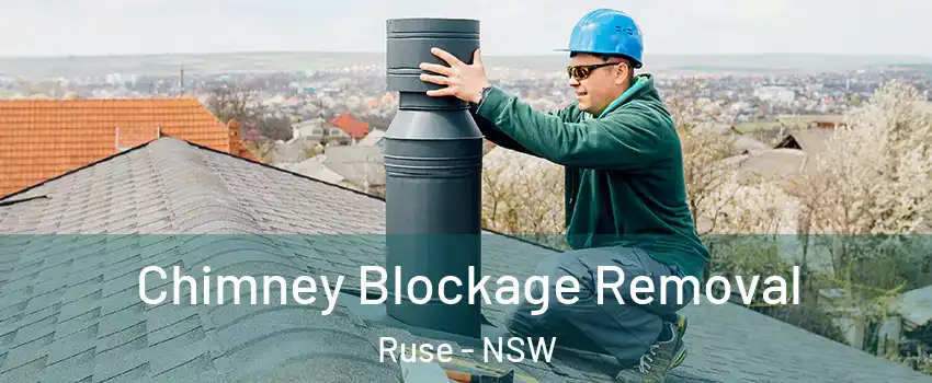 Chimney Blockage Removal Ruse - NSW
