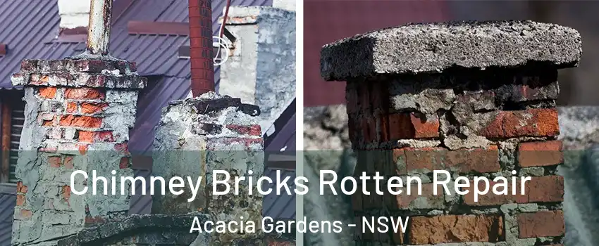 Chimney Bricks Rotten Repair Acacia Gardens - NSW