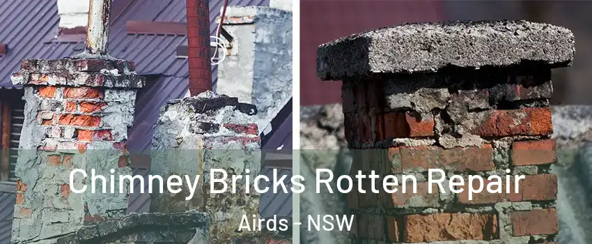 Chimney Bricks Rotten Repair Airds - NSW