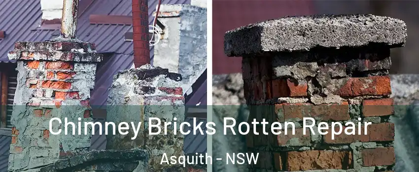 Chimney Bricks Rotten Repair Asquith - NSW