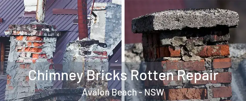 Chimney Bricks Rotten Repair Avalon Beach - NSW