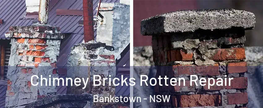 Chimney Bricks Rotten Repair Bankstown - NSW
