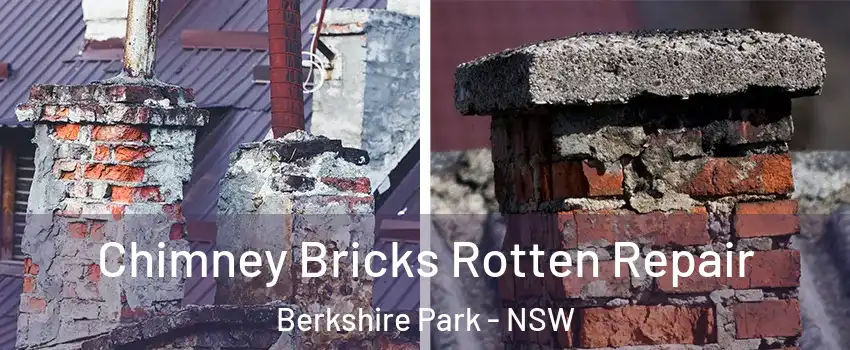 Chimney Bricks Rotten Repair Berkshire Park - NSW