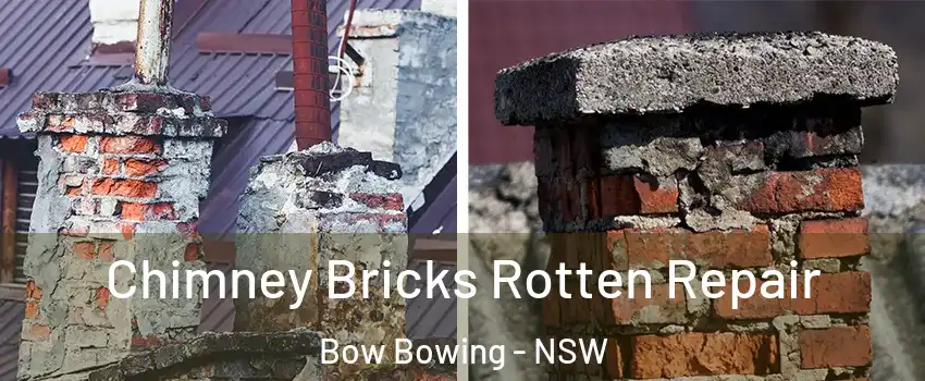 Chimney Bricks Rotten Repair Bow Bowing - NSW