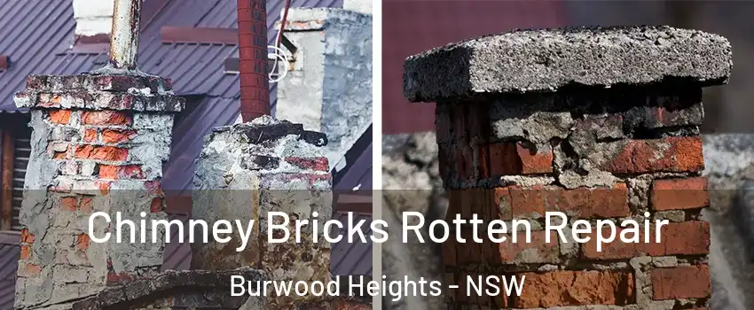  Chimney Bricks Rotten Repair Burwood Heights - NSW