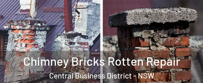 Chimney Bricks Rotten Repair Central Business District - NSW