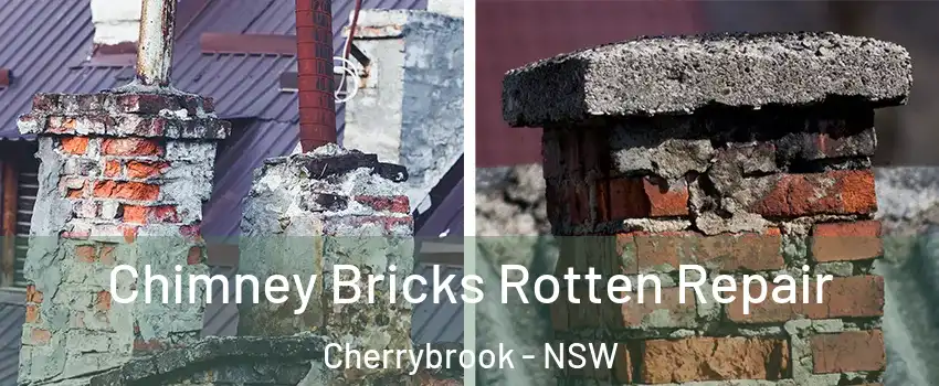 Chimney Bricks Rotten Repair Cherrybrook - NSW