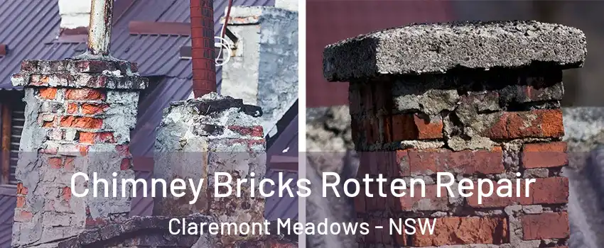 Chimney Bricks Rotten Repair Claremont Meadows - NSW