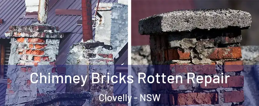 Chimney Bricks Rotten Repair Clovelly - NSW