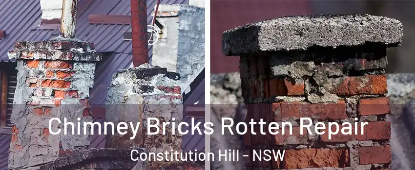 Chimney Bricks Rotten Repair Constitution Hill - NSW