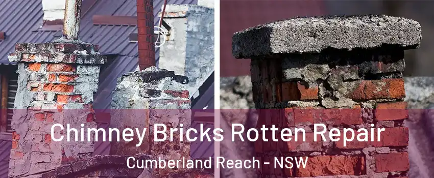 Chimney Bricks Rotten Repair Cumberland Reach - NSW