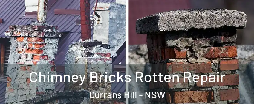 Chimney Bricks Rotten Repair Currans Hill - NSW