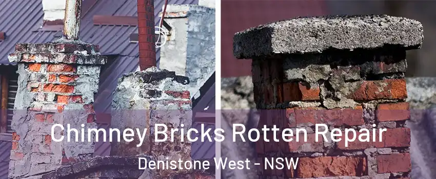 Chimney Bricks Rotten Repair Denistone West - NSW