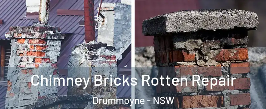 Chimney Bricks Rotten Repair Drummoyne - NSW