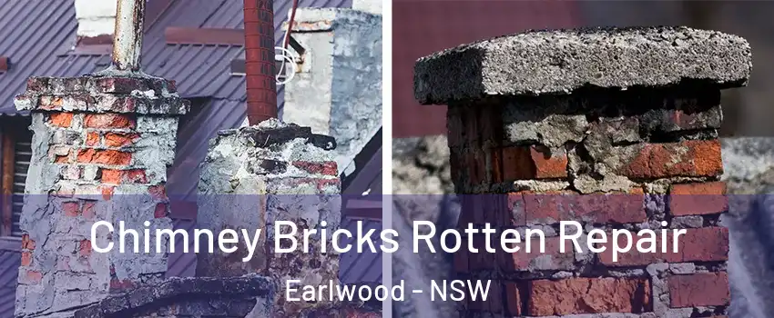 Chimney Bricks Rotten Repair Earlwood - NSW
