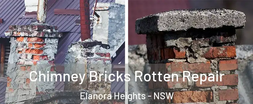 Chimney Bricks Rotten Repair Elanora Heights - NSW