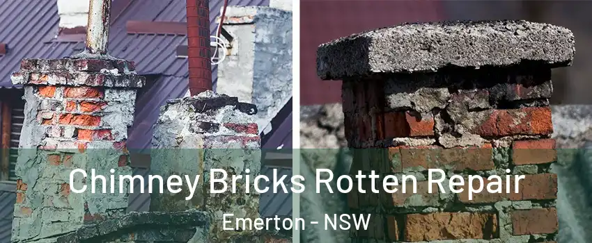 Chimney Bricks Rotten Repair Emerton - NSW