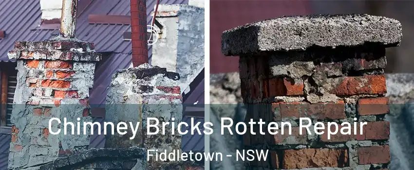 Chimney Bricks Rotten Repair Fiddletown - NSW
