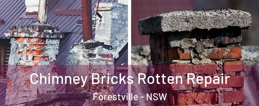 Chimney Bricks Rotten Repair Forestville - NSW