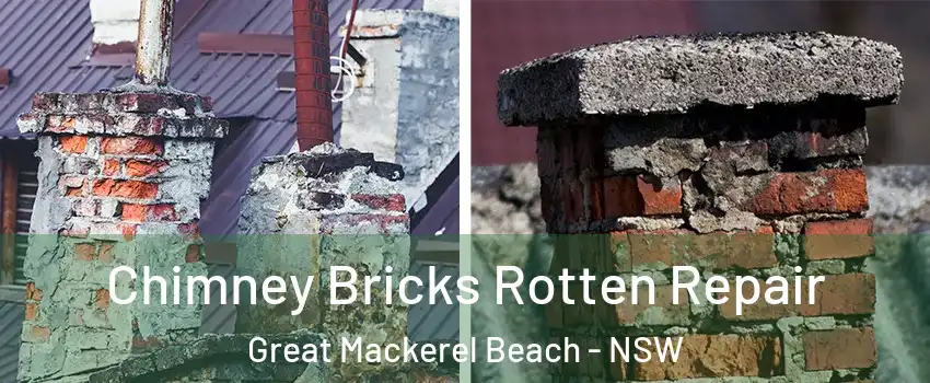 Chimney Bricks Rotten Repair Great Mackerel Beach - NSW