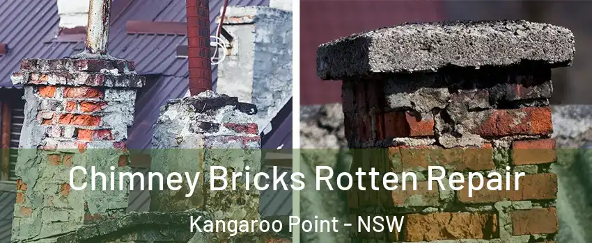Chimney Bricks Rotten Repair Kangaroo Point - NSW