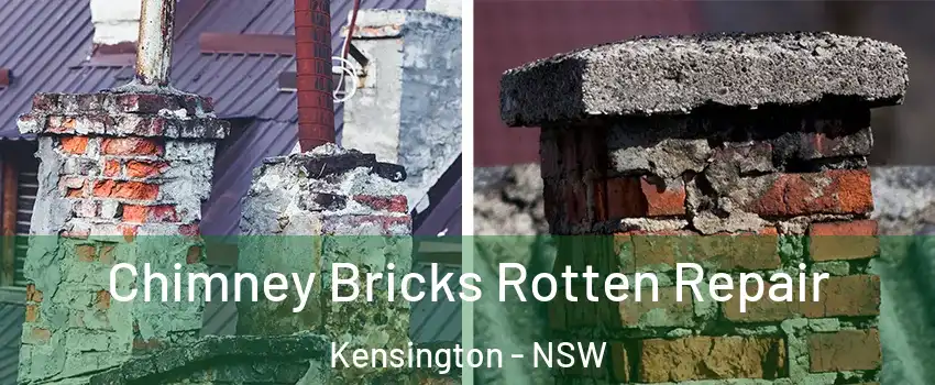 Chimney Bricks Rotten Repair Kensington - NSW