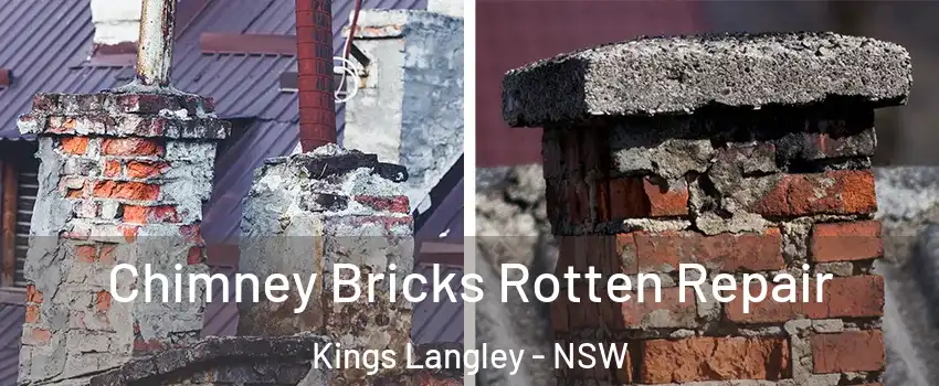Chimney Bricks Rotten Repair Kings Langley - NSW