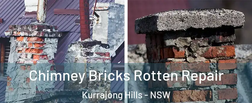 Chimney Bricks Rotten Repair Kurrajong Hills - NSW